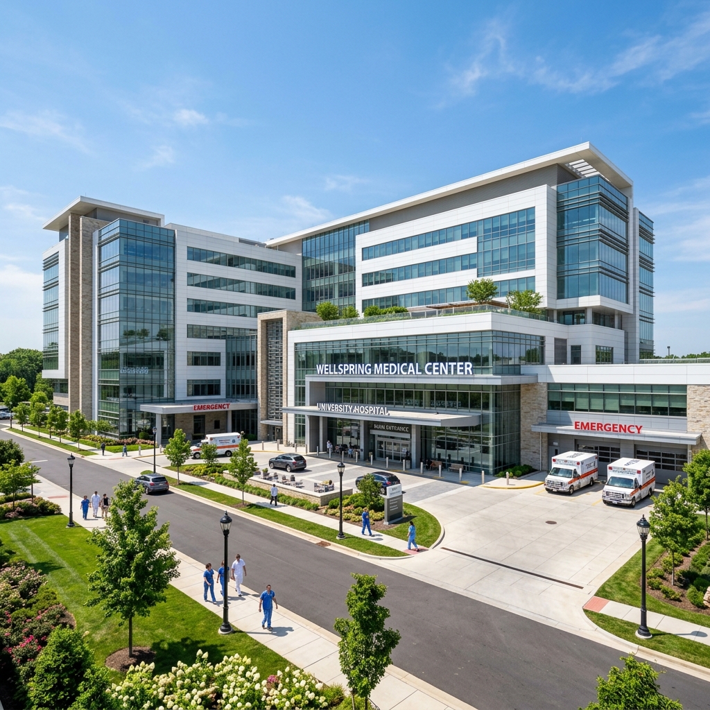 Healthcare & Hospitals